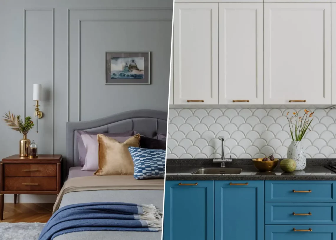 Időtálló eklektika színesen, 82 m²-es lakás