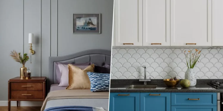 Időtálló eklektika színesen, 82 m²-es lakás