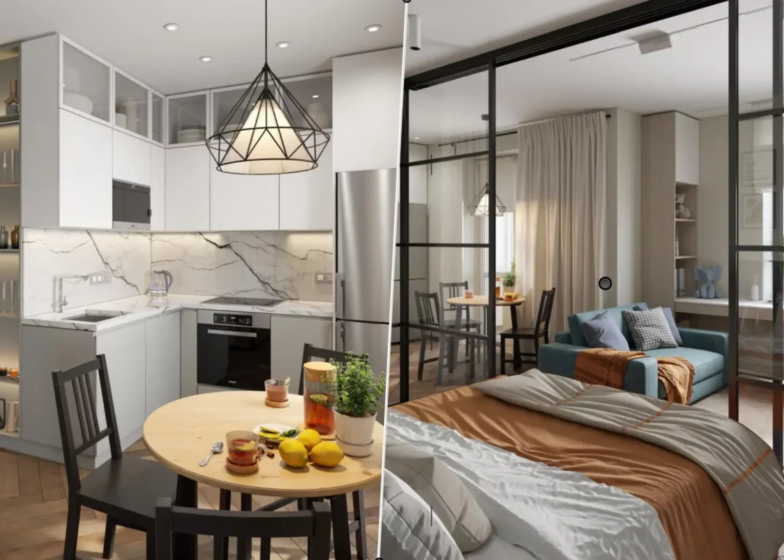 Bővülő család és a lakás értékének növelése is szempont volt a felújításkor