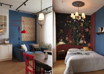 35 m2-es, színes, karakteres lakás fiatal nőnek