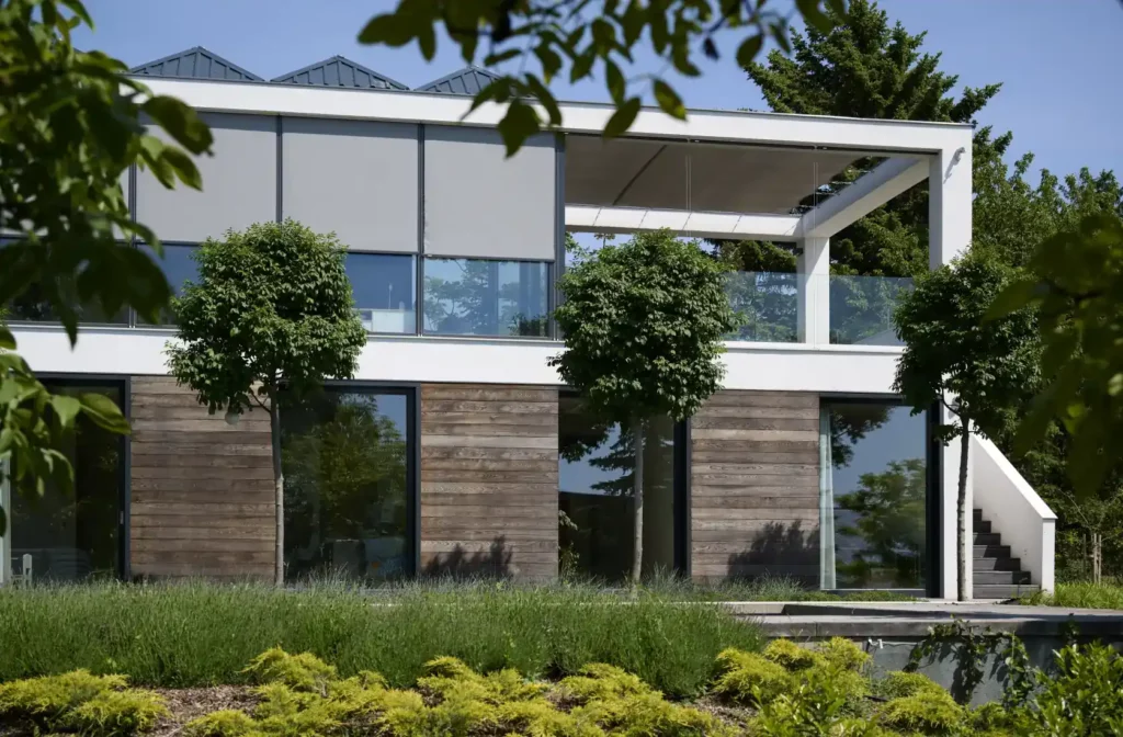 Kortárs villa a budai agglomerációban