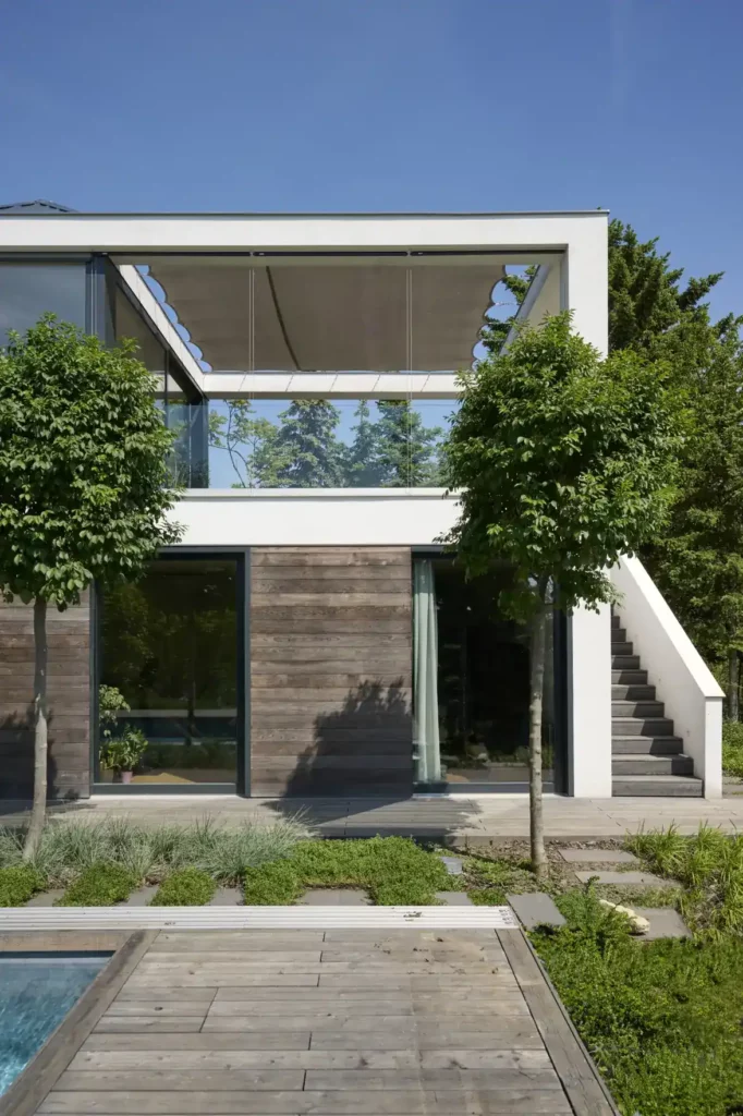 Kortárs villa a budai agglomerációban