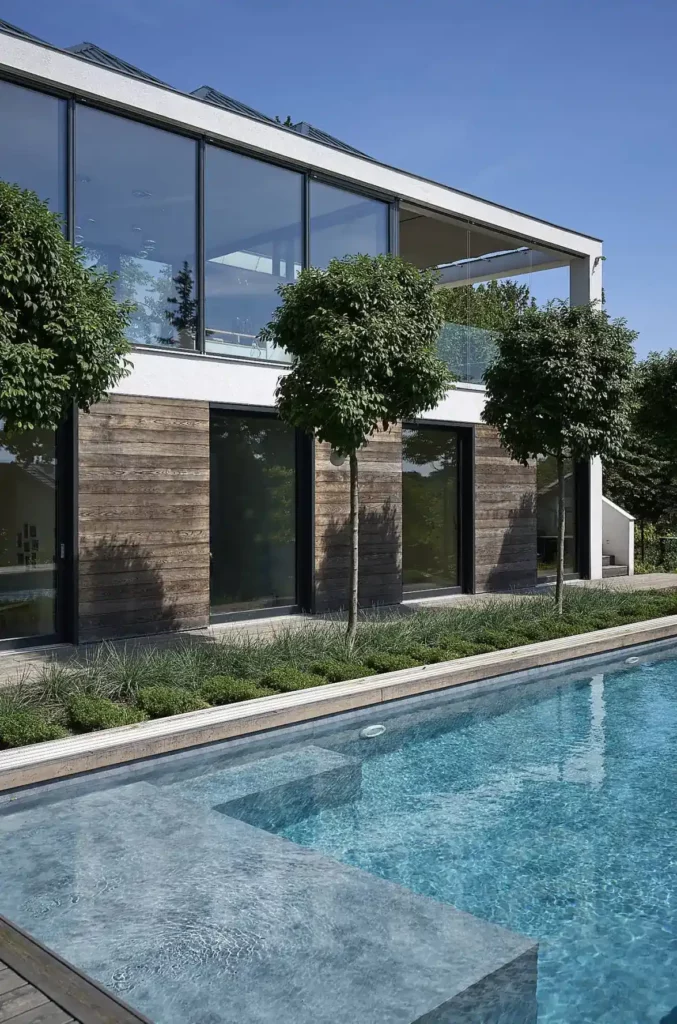 Kortárs villa a budai agglomerációban