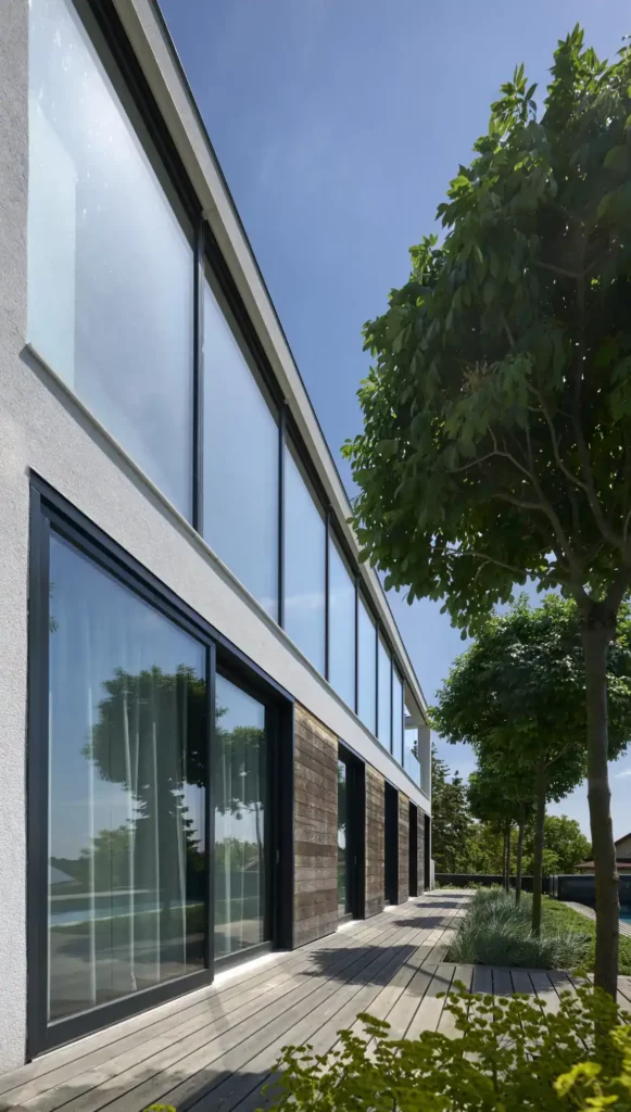 Kortárs villa a budai agglomerációban