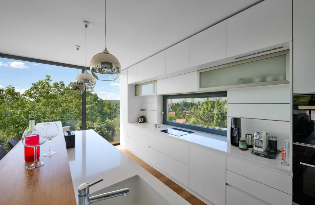 Kortárs villa a budai agglomerációban