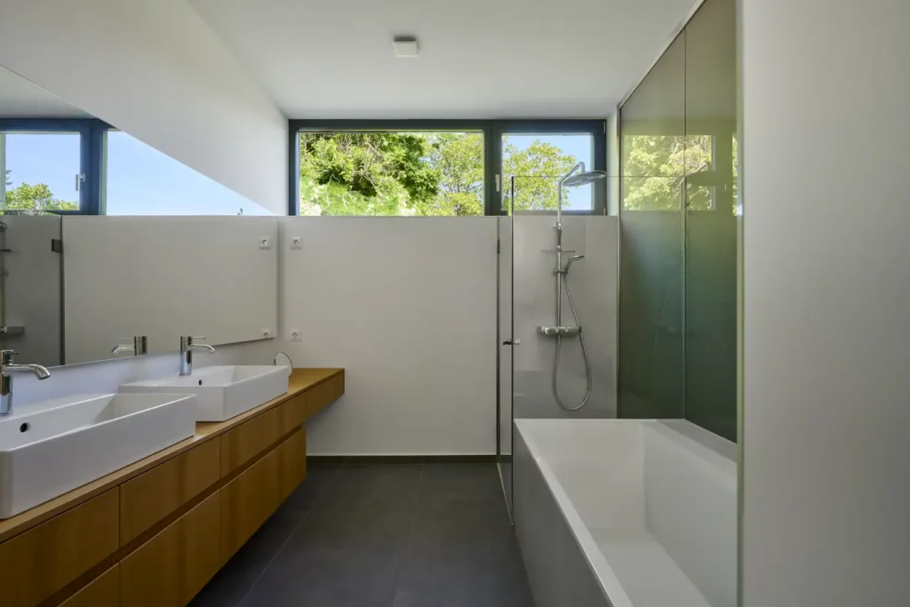 Kortárs villa a budai agglomerációban