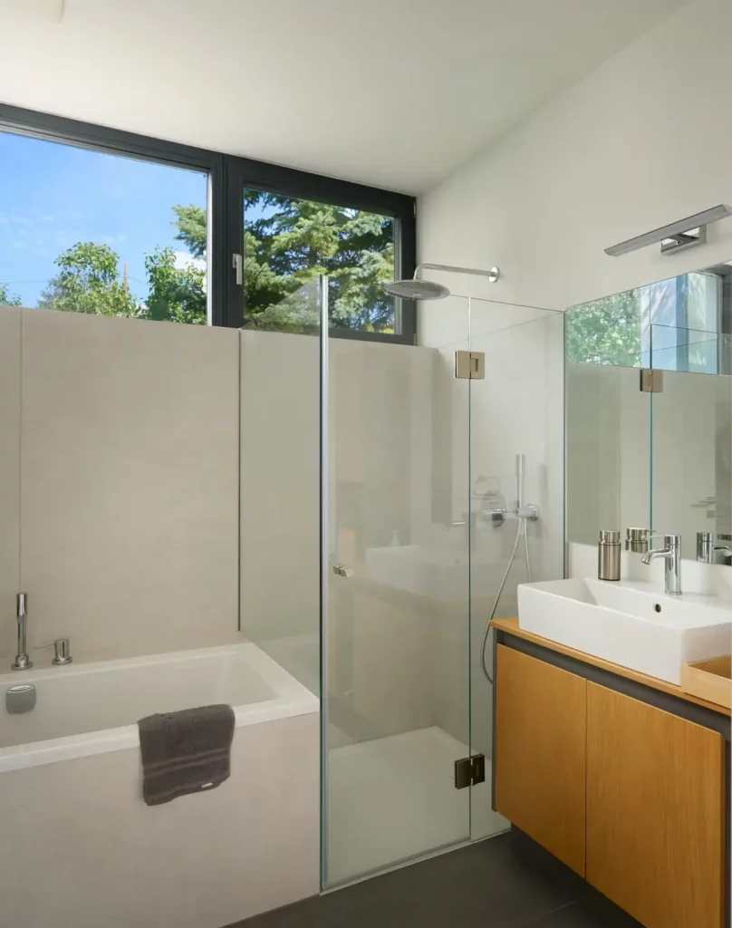 Kortárs villa a budai agglomerációban