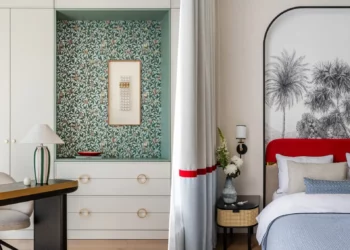 Különleges tapétázási ötletek: 5 rendhagyó megoldás