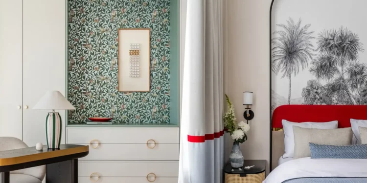 Különleges tapétázási ötletek: 5 rendhagyó megoldás