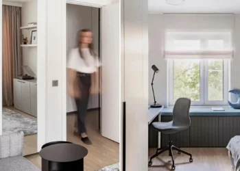 Teljes felújítás során kényelmes, modern otthon született