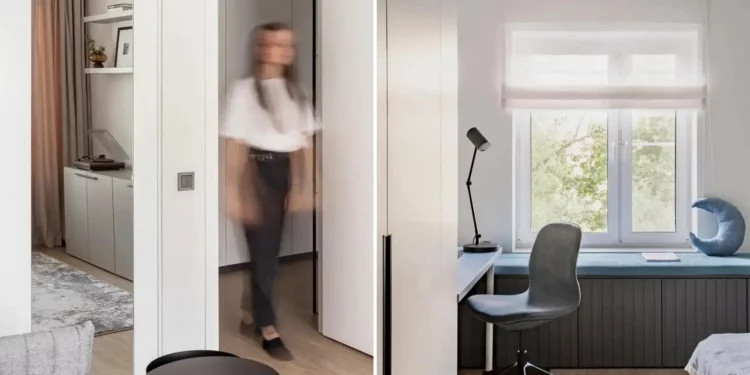 Teljes felújítás során kényelmes, modern otthon született