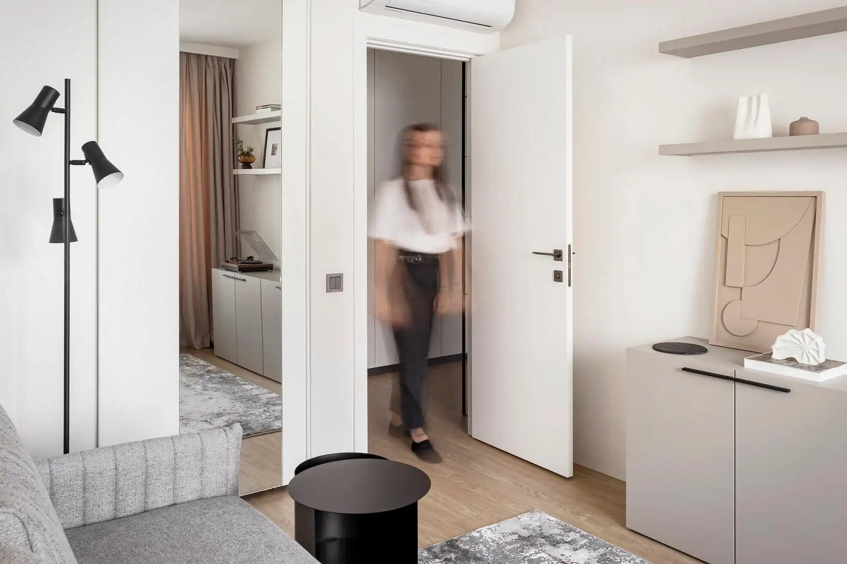 Teljes felújítás során kényelmes, modern otthon született