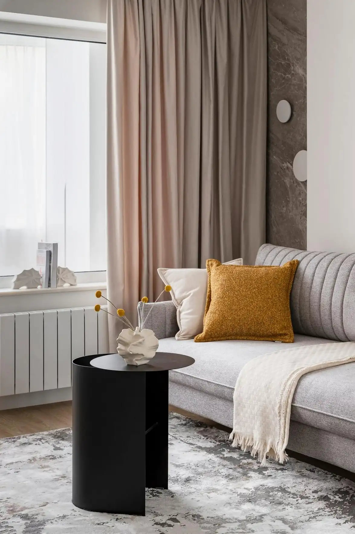 Teljes felújítás során kényelmes, modern otthon született