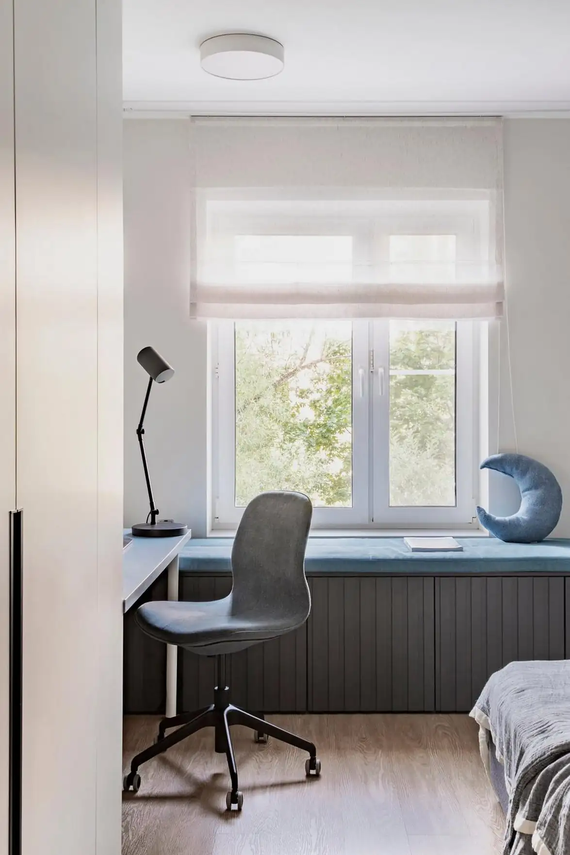 Teljes felújítás során kényelmes, modern otthon született