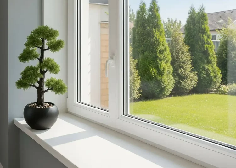 Műanyag vagy mészkő ablakpárkány? Előnyök, hátrányok és fő különbségek