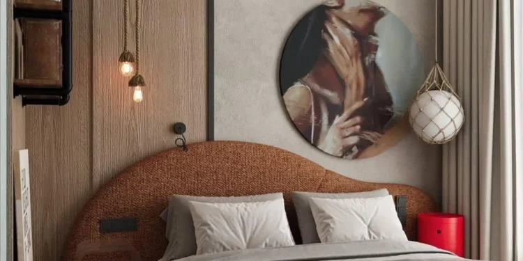 Átgondolt, karakteres anyaghasználat, sok tárolás, egységes enteriőr