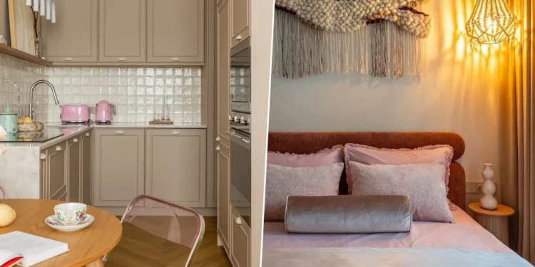 Otthonos és finoman nőies kislakás: Pinterest-inspirálta látványvilág