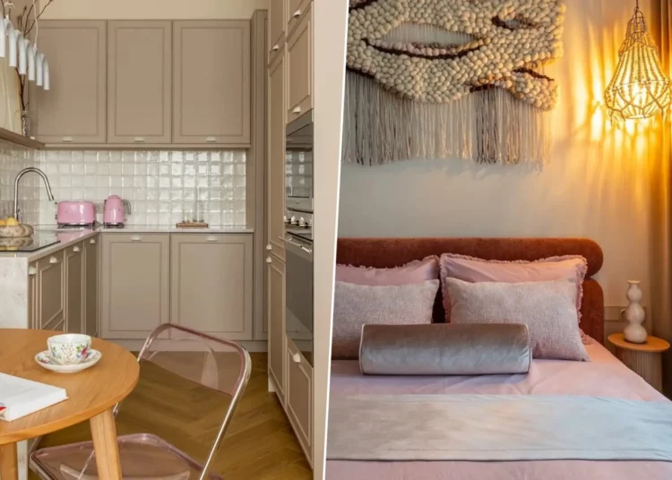 Otthonos és finoman nőies kislakás: Pinterest-inspirálta látványvilág