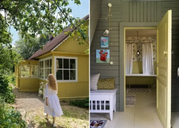 Romos vidéki faházból bájos, 54 m2-es családi nyaraló