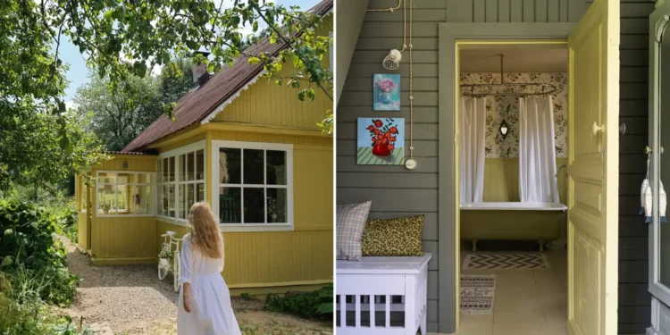 Romos vidéki faházból bájos, 54 m2-es családi nyaraló