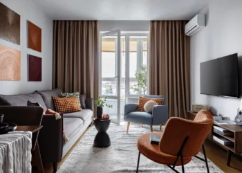 Unalmas lakásából magazinba illő otthon, 49 m2