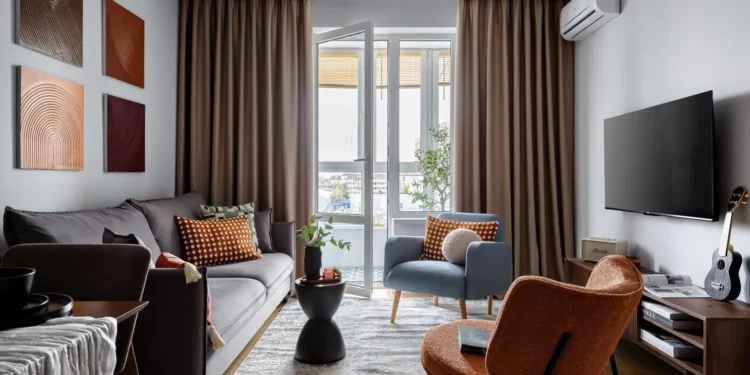 Unalmas lakásából magazinba illő otthon, 49 m2