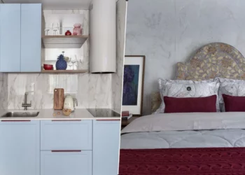 Átgondolt tárolás és otthonos részletek 35 négyzetméteren