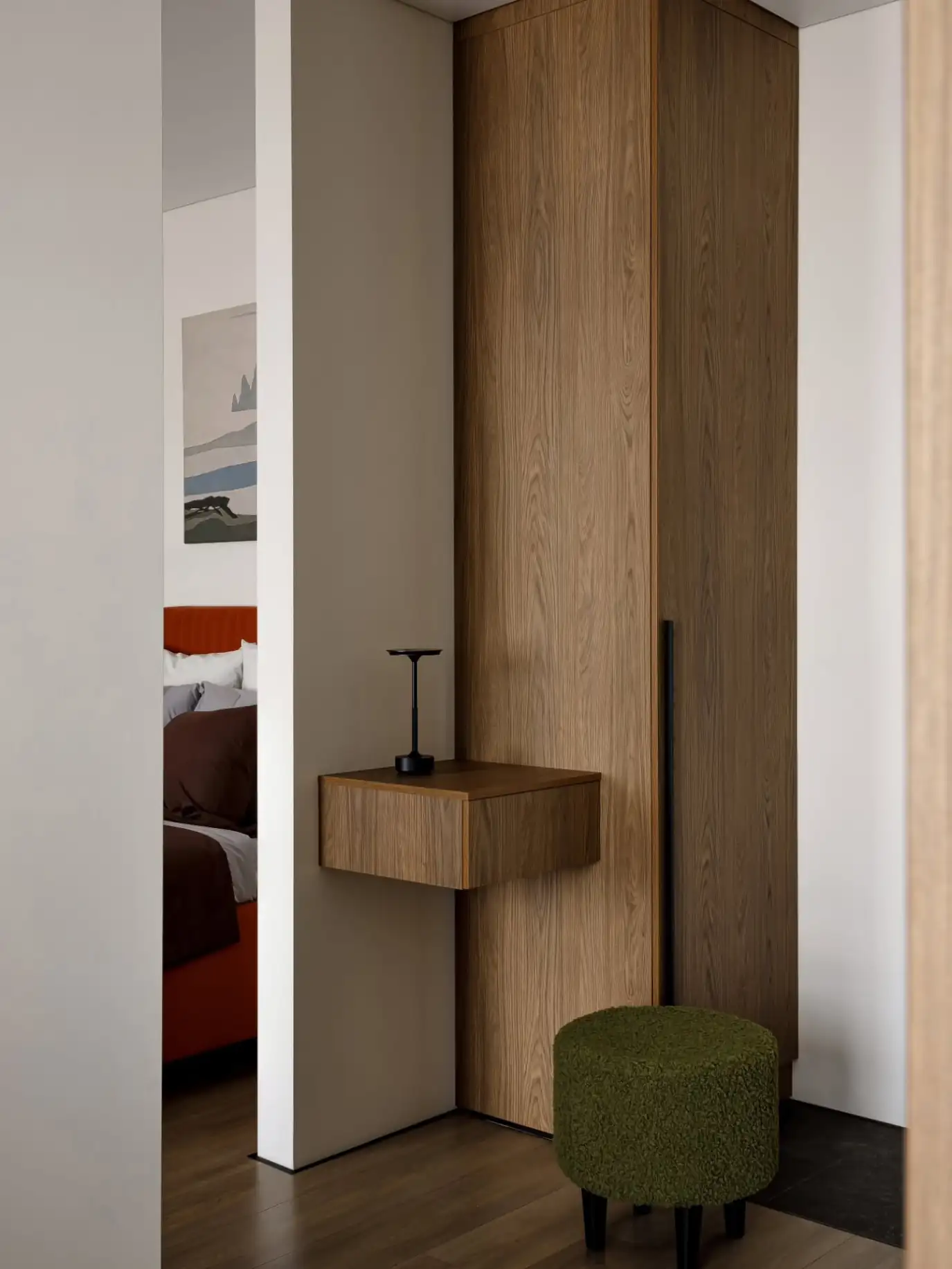 Vintage hangulatú kislakás berendezés