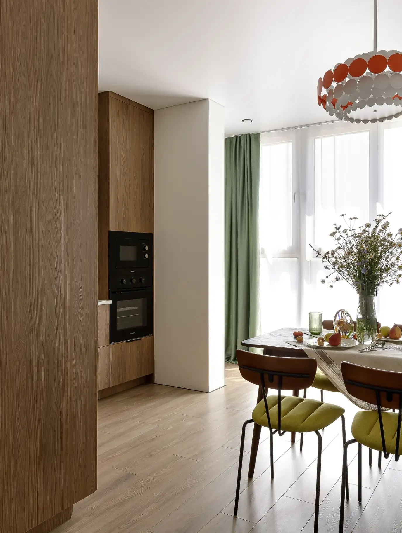 Vintage hangulatú kislakás berendezés