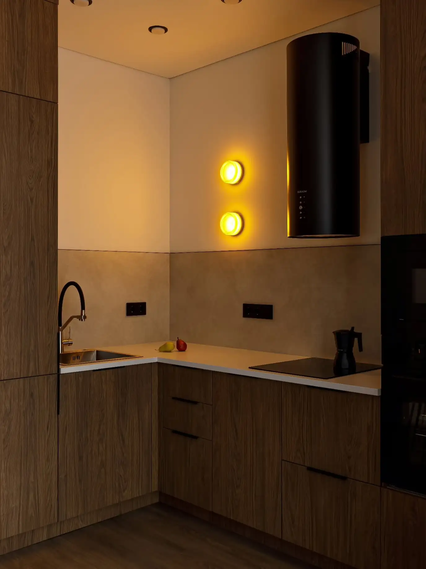 Vintage hangulatú kislakás berendezés