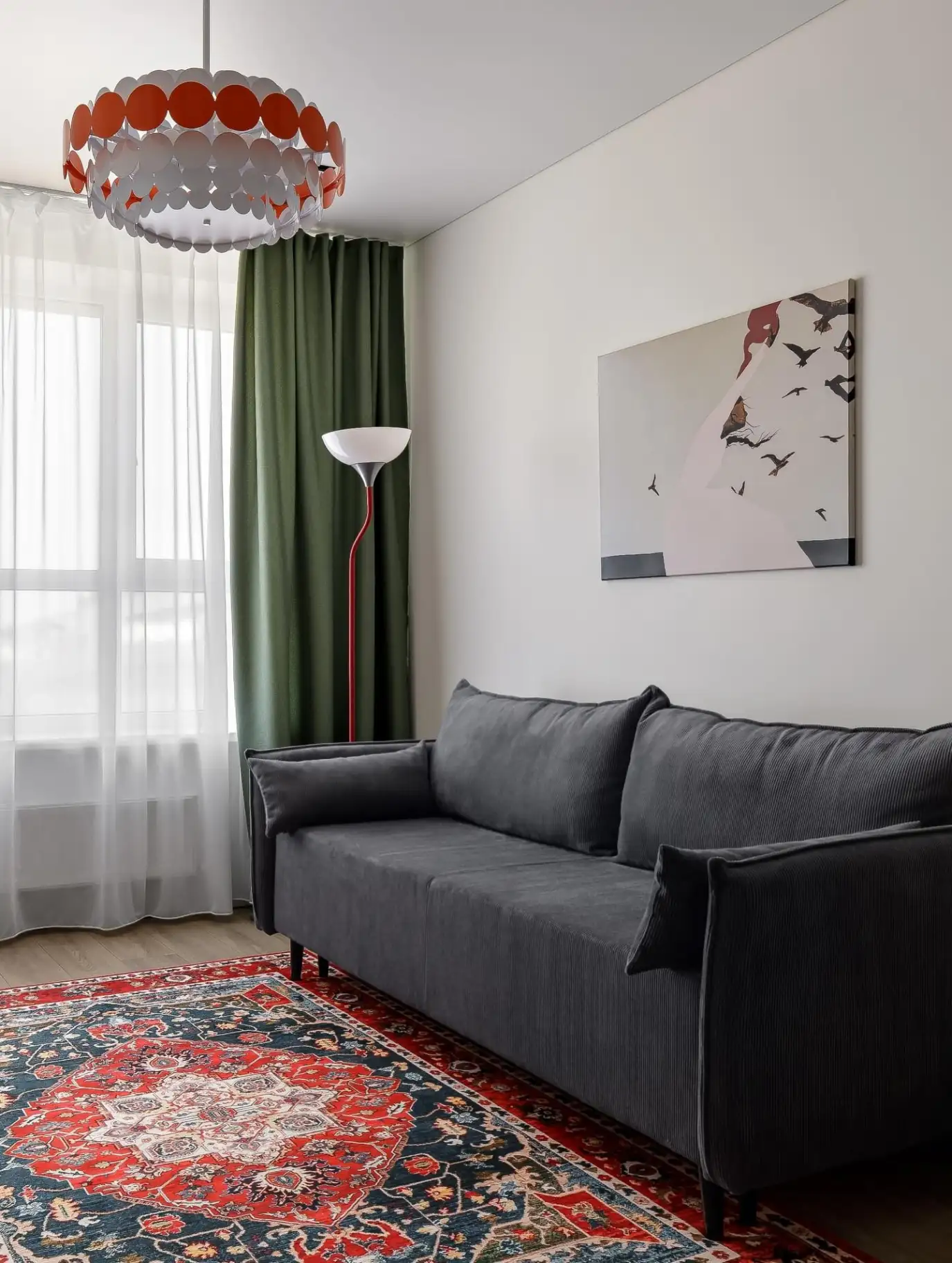 Vintage hangulatú kislakás berendezés