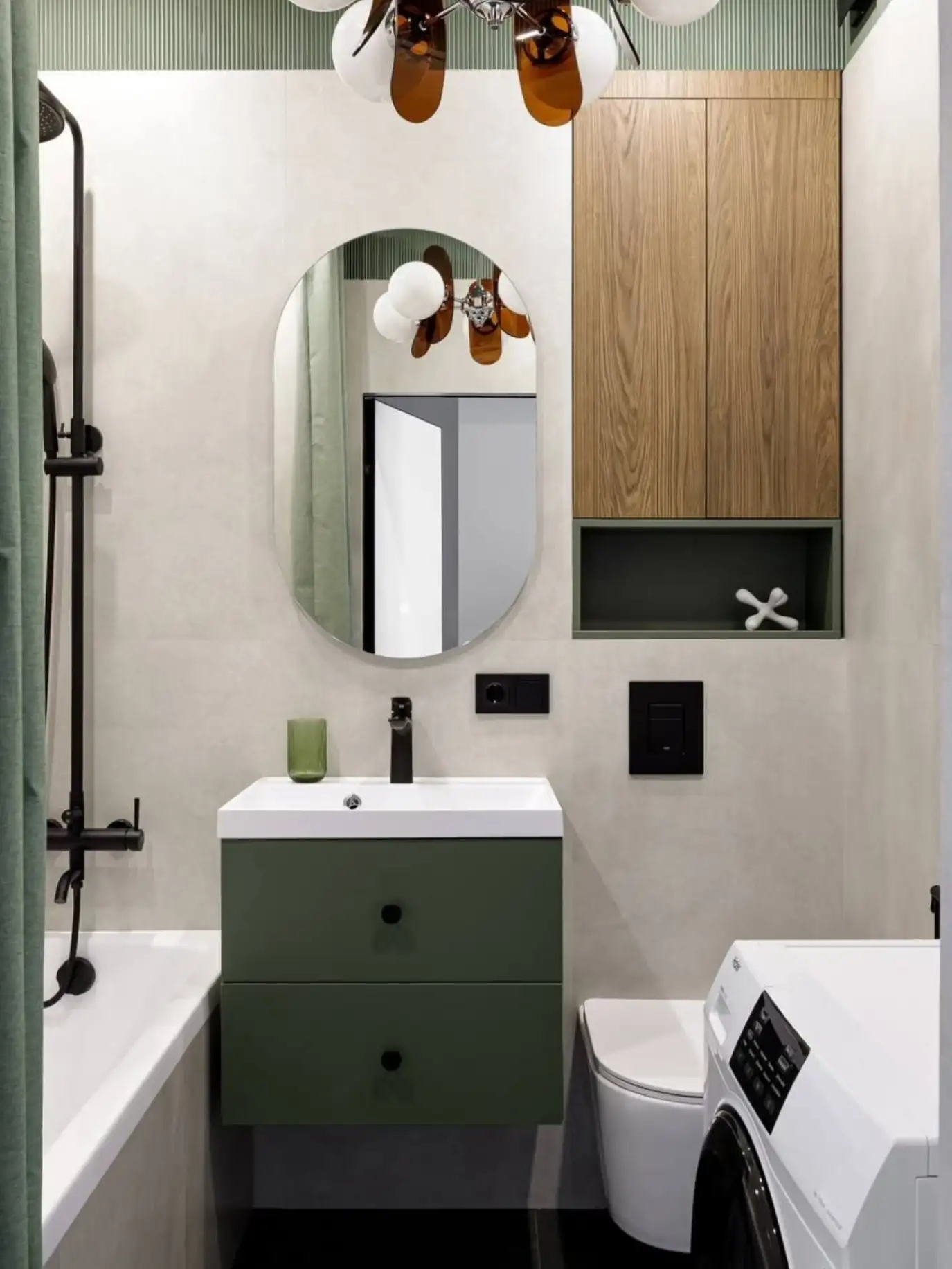 Vintage hangulatú kislakás berendezés