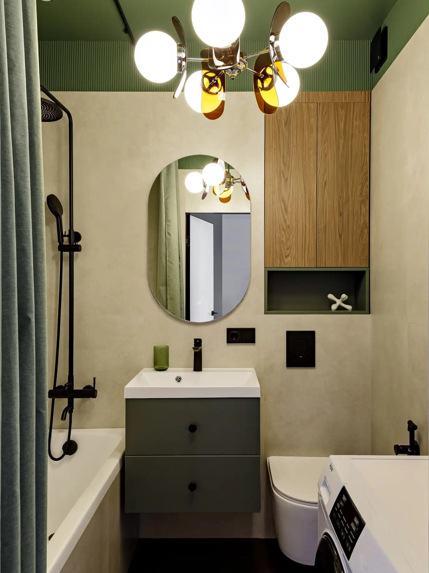 Vintage hangulatú kislakás berendezés