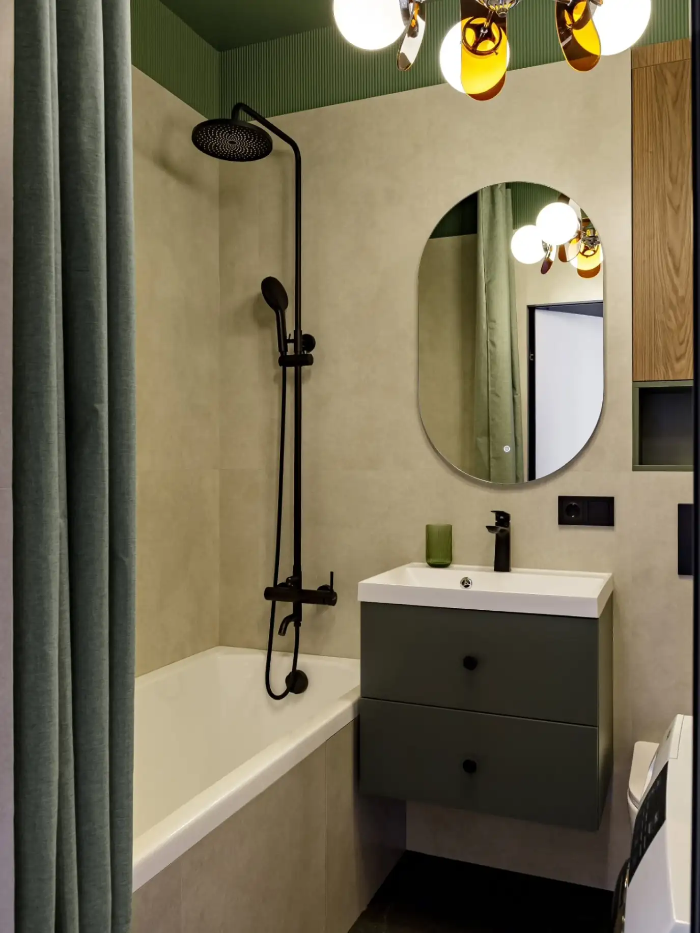 Vintage hangulatú kislakás berendezés