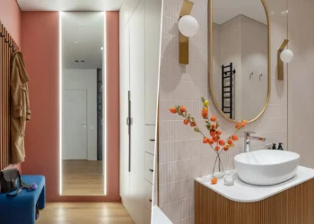 Kényelmes és átgondolt otthon, 40 m2-es modern lakás