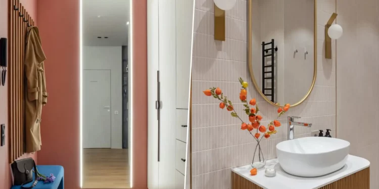 Kényelmes és átgondolt otthon, 40 m2-es modern lakás