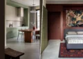 Bali nyugalma, Bauhaus és indusztriális hangulat 70 m2-en
