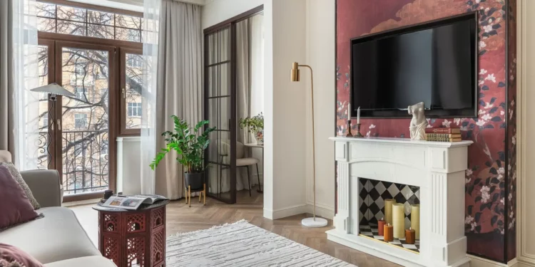 Városi élet, vidéki hangulat: teljes felújítás 61 m2-es lakásban