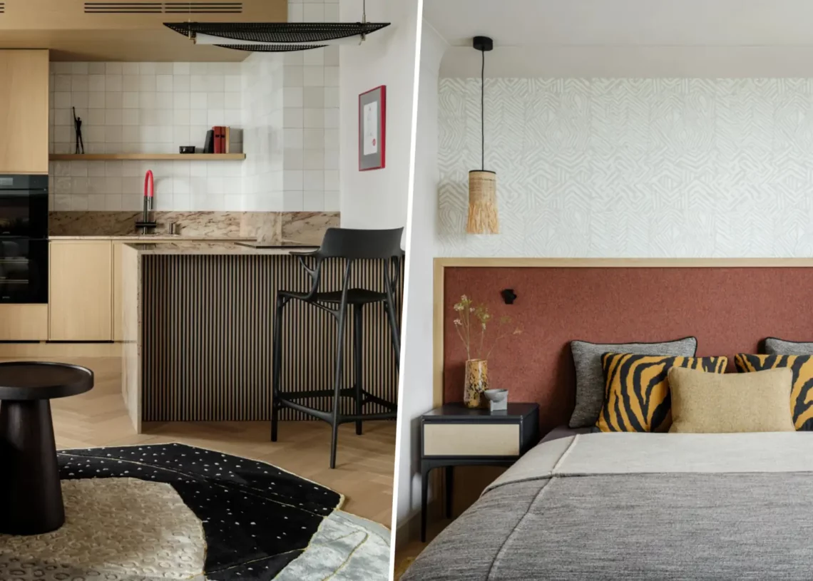 Romantikus hangulatú, 50 m²-es lakás szállodai kényelemmel