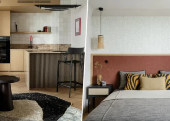 Romantikus hangulatú, 50 m²-es lakás szállodai kényelemmel