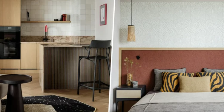 Romantikus hangulatú, 50 m²-es lakás szállodai kényelemmel