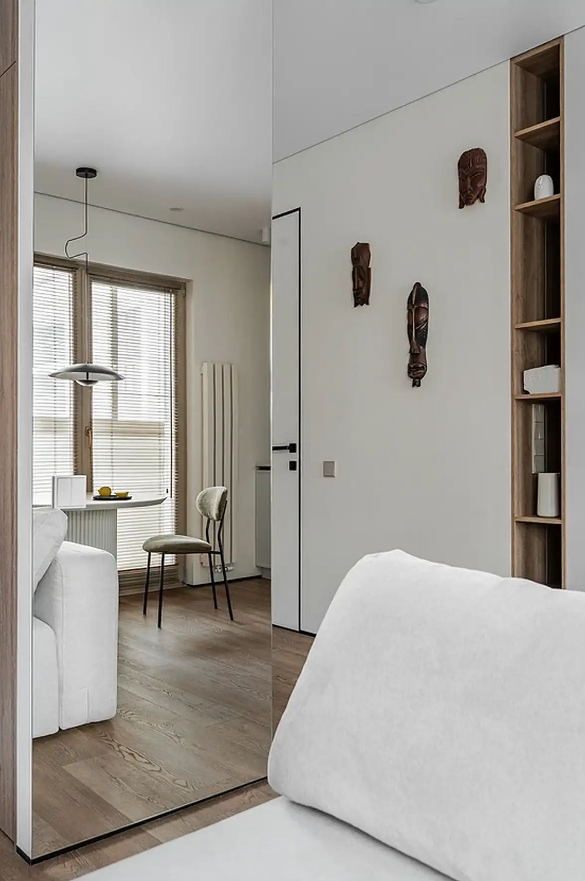 Wabi-sabi és a praktikus minimalizmus szimbiózisa kis lakásban