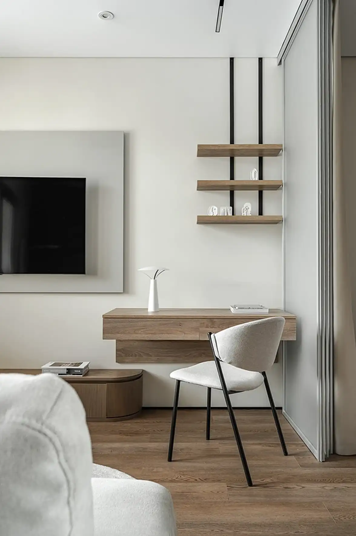 Wabi-sabi és a praktikus minimalizmus szimbiózisa kis lakásban