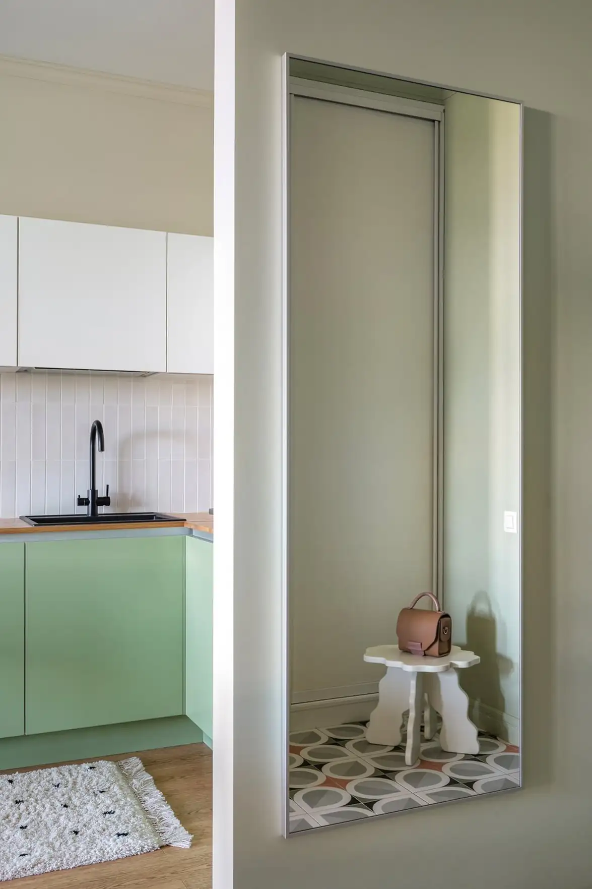 Élettel teli skandináv stílus 60 m2-es lakásban
