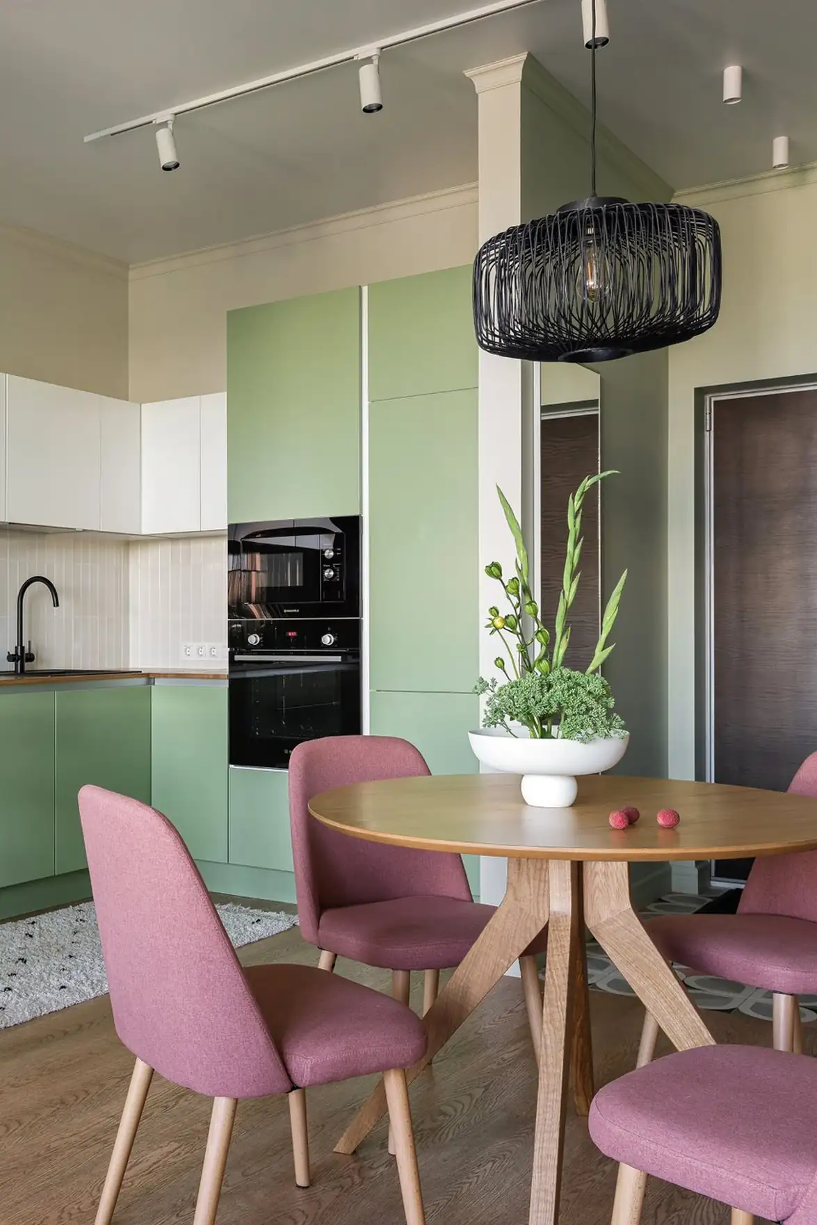 Élettel teli skandináv stílus 60 m2-es lakásban