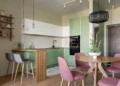 Élettel teli skandináv stílus 60 m2-es lakásban