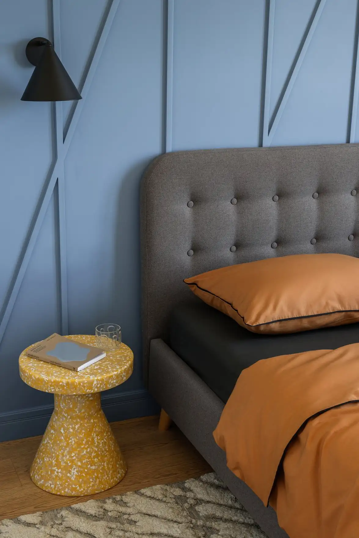 Élettel teli skandináv stílus 60 m2-es lakásban