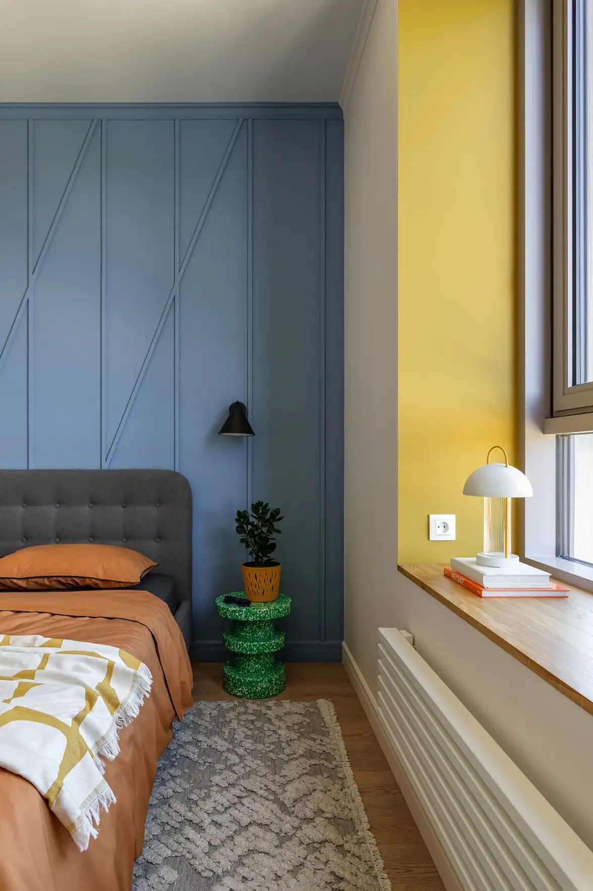 Élettel teli skandináv stílus 60 m2-es lakásban