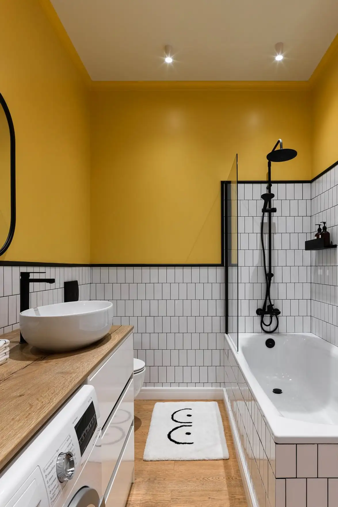 Élettel teli skandináv stílus 60 m2-es lakásban