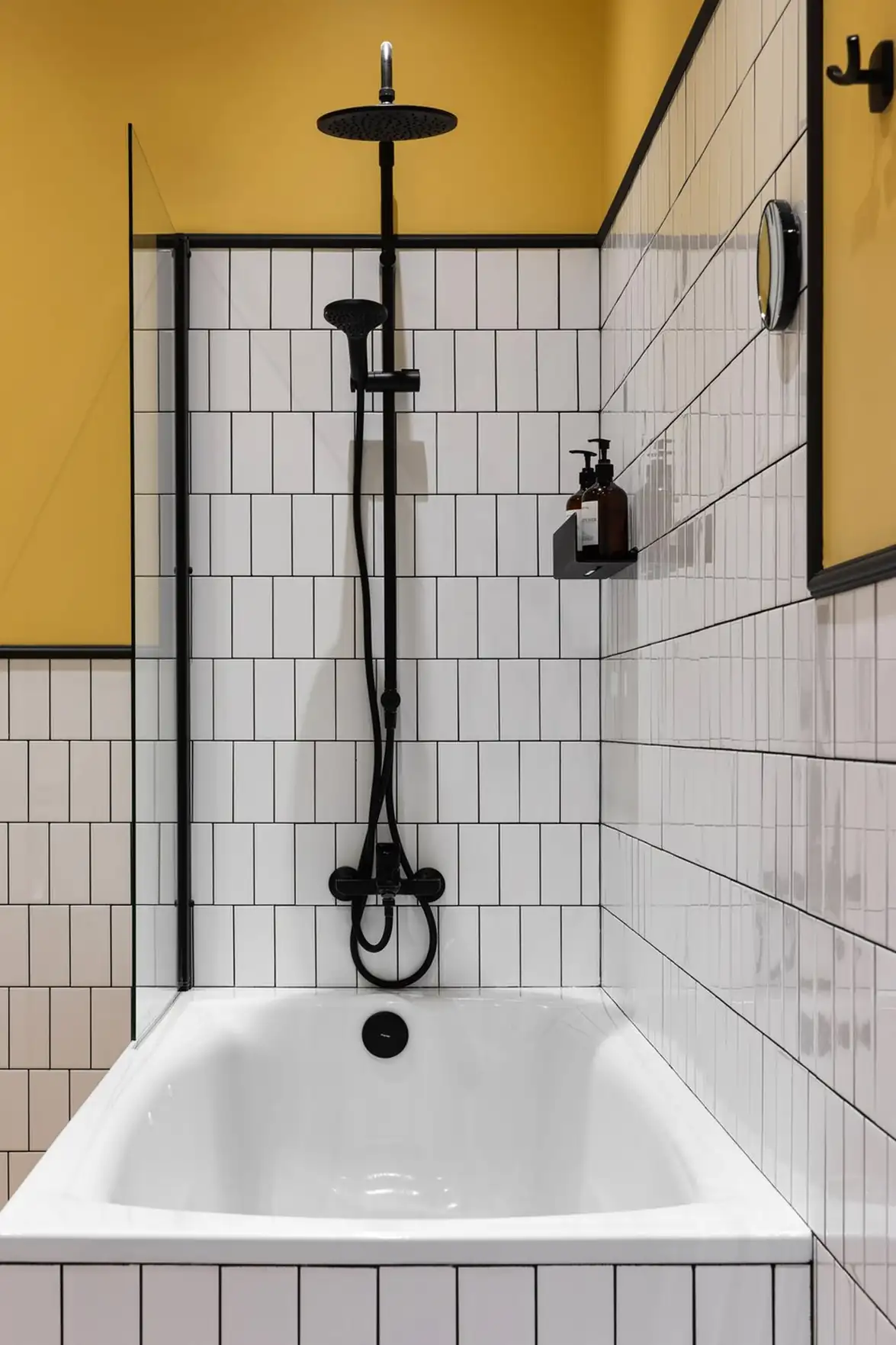 Élettel teli skandináv stílus 60 m2-es lakásban